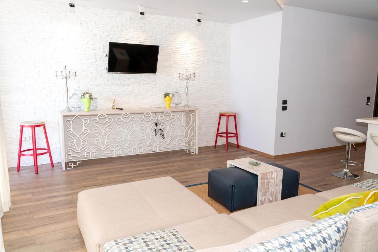 Limani Deluxe Apartment 3 Саранда Екстер'єр фото