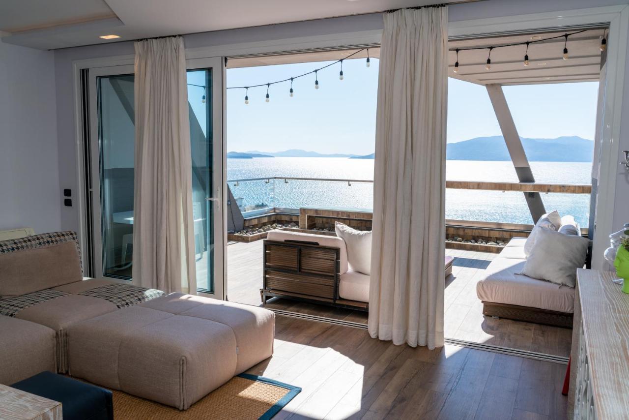 Limani Deluxe Apartment 3 Саранда Екстер'єр фото