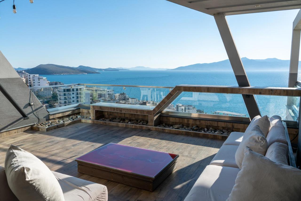 Limani Deluxe Apartment 3 Саранда Екстер'єр фото