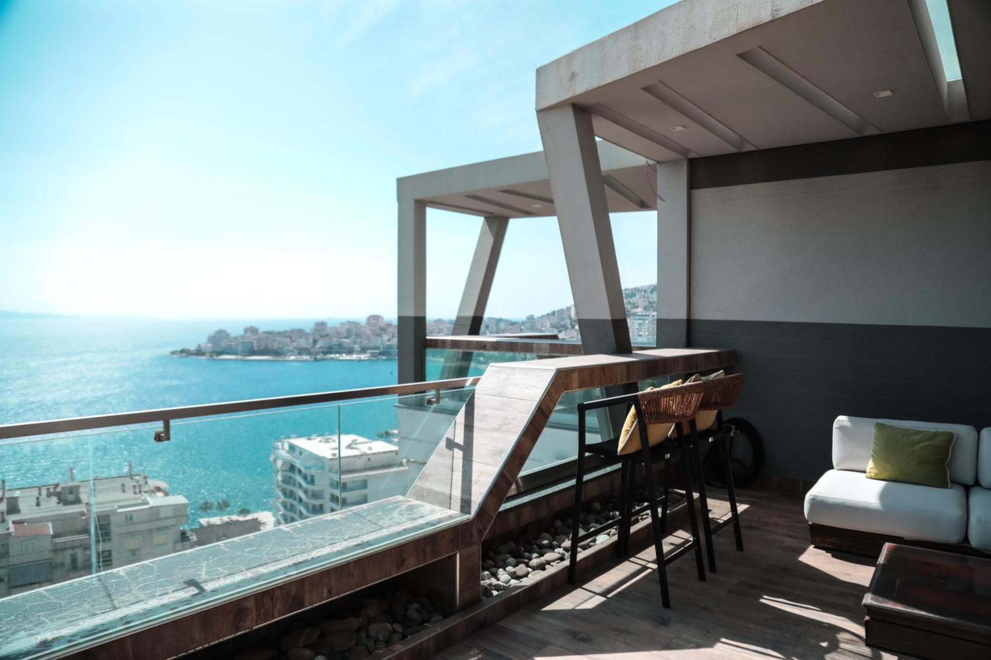 Limani Deluxe Apartment 3 Саранда Екстер'єр фото